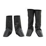 Maxbell 2Pcs Snake Gaiters Men Women Protective Waterproof Durability for Lower Legs 40cm
