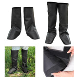 Maxbell 2Pcs Snake Gaiters Men Women Protective Waterproof Durability for Lower Legs 40cm