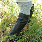 Maxbell 2Pcs Snake Gaiters Men Women Protective Waterproof Durability for Lower Legs 40cm