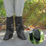 Maxbell 2Pcs Snake Gaiters Men Women Protective Waterproof Durability for Lower Legs 60cm