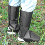 Maxbell 2Pcs Snake Gaiters Men Women Protective Waterproof Durability for Lower Legs 60cm