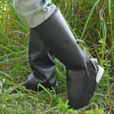 Maxbell 2Pcs Snake Gaiters Men Women Protective Waterproof Durability for Lower Legs 60cm