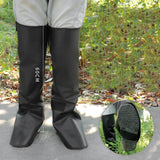 Maxbell 2Pcs Snake Gaiters Men Women Protective Waterproof Durability for Lower Legs 60cm