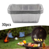 Maxbell 30Pcs Drip Pan Liners Protector Easy Cleanup Kitchen Accessory Burner Liners