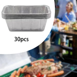 Maxbell 30Pcs Drip Pan Liners Protector Easy Cleanup Kitchen Accessory Burner Liners