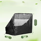 42904 Hopper Bag Polyester Lawn Sweeper Part for 45-0523-dr 45-0492 45-04921