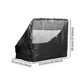 42904 Hopper Bag Polyester Lawn Sweeper Part for 45-0523-dr 45-0492 45-04921