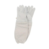 Maxbell Beekeeping Gloves 1 Pair Canvas with Elastic Cuffs Beekeeper Anti Bee Gloves