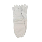 Maxbell Beekeeping Gloves 1 Pair Canvas with Elastic Cuffs Beekeeper Anti Bee Gloves