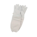 Maxbell Beekeeping Gloves 1 Pair Canvas with Elastic Cuffs Beekeeper Anti Bee Gloves