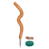 Maxbell Moss Pole for Plants 47inch Palm Bendable for Potted Plants