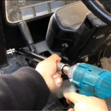 Offset Extension Wrench Impact High Performance Power Ratchet Extension Tool