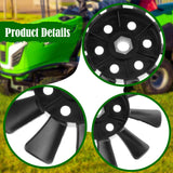 Maxbell 1A646083070 Transmission Cooling Fan High Performance Lawn Mower Accessories