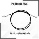 Maxbell Snowblower Drive Cable 1501123MA Replacement Convenient Assemble Spare Parts