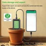 Maxbell 8 in 1 Soil Tester Portable Soil PH Tester for Gardening Indoor Outdoor Farm