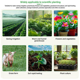 Maxbell 8 in 1 Soil Tester Portable Soil PH Tester for Gardening Indoor Outdoor Farm