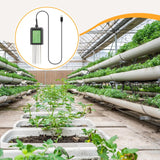 Maxbell 8 in 1 Soil Tester Portable Soil PH Tester for Gardening Indoor Outdoor Farm