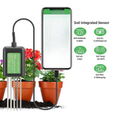 Maxbell 8 in 1 Soil Tester Portable Soil PH Tester for Gardening Indoor Outdoor Farm