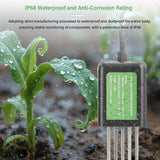 Maxbell 8 in 1 Soil Tester Portable Soil PH Tester for Gardening Indoor Outdoor Farm