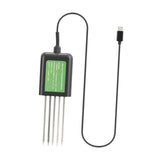 Maxbell 8 in 1 Soil Tester Portable Soil PH Tester for Gardening Indoor Outdoor Farm