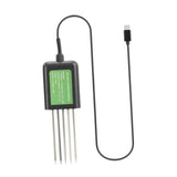 Maxbell 8 in 1 Soil Tester Portable Soil PH Tester for Gardening Indoor Outdoor Farm