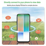 Maxbell 8 in 1 Soil Tester Portable Soil PH Tester for Gardening Indoor Outdoor Farm