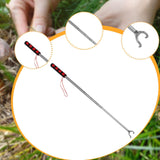 Maxbell Mushroom Foraging Picker Retractable Handheld Portable Mushroom Picking Tool
