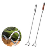 Maxbell Mushroom Foraging Picker Retractable Handheld Portable Mushroom Picking Tool