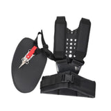 Maxbell Trimmer Shoulder Strap Double Shoulder Harness for Grass Cutter Strimmer