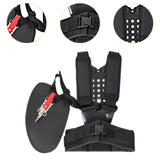 Maxbell Trimmer Shoulder Strap Double Shoulder Harness for Grass Cutter Strimmer