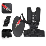 Maxbell Trimmer Shoulder Strap Double Shoulder Harness for Grass Cutter Strimmer