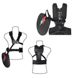Maxbell Trimmer Shoulder Strap Double Shoulder Harness for Grass Cutter Strimmer