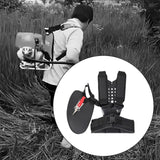 Maxbell Trimmer Shoulder Strap Double Shoulder Harness for Grass Cutter Strimmer