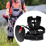 Maxbell Trimmer Shoulder Strap Double Harness for Weedeater Grass Cutter