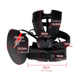 Maxbell Trimmer Shoulder Strap Double Harness for Weedeater Grass Cutter