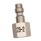 Maxbell Hpa Quick Disconnect Adapter Metal Heavy Duty Sturdy Fittings Coupler NPT Male