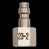 Maxbell Hpa Quick Disconnect Adapter Metal Heavy Duty Sturdy Fittings Coupler NPT Male