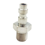 Maxbell Hpa Quick Disconnect Adapter Metal Heavy Duty Sturdy Fittings Coupler M10 Female