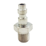 Maxbell Hpa Quick Disconnect Adapter Metal Heavy Duty Sturdy Fittings Coupler M10 Female