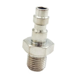 Maxbell Hpa Quick Disconnect Adapter Metal Heavy Duty Sturdy Fittings Coupler M10 Female