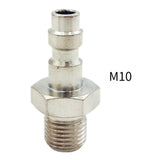 Maxbell Hpa Quick Disconnect Adapter Metal Heavy Duty Sturdy Fittings Coupler M10 Female