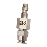 Maxbell Hpa Quick Disconnect Adapter Metal Heavy Duty Sturdy Fittings Coupler NPT Male  Straight