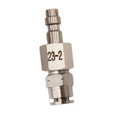Maxbell Hpa Quick Disconnect Adapter Metal Heavy Duty Sturdy Fittings Coupler NPT Male  Straight