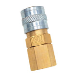 Maxbell Foster-type Quick Connector Sturdy 1/8NPT Thread for Pump High Pressure Tank Type A