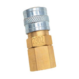 Maxbell Foster-type Quick Connector Sturdy 1/8NPT Thread for Pump High Pressure Tank Type A