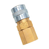 Maxbell Foster-type Quick Connector Sturdy 1/8NPT Thread for Pump High Pressure Tank Type A