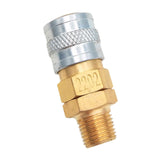 Maxbell Foster-type Quick Connector Sturdy 1/8NPT Thread for Pump High Pressure Tank Type B