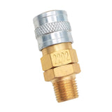 Maxbell Foster-type Quick Connector Sturdy 1/8NPT Thread for Pump High Pressure Tank Type B