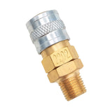 Maxbell Foster-type Quick Connector Sturdy 1/8NPT Thread for Pump High Pressure Tank Type B