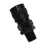 Maxbell Foster-type Quick Connector Sturdy 1/8NPT Thread for Pump High Pressure Tank Type C